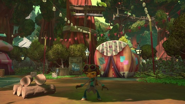 Lokalizacja: Campgrounds - Psychonauts 2: Supply Chests, Questionable Area - gdzie znaleźć? - Psychonauts 2 - poradnik do gry