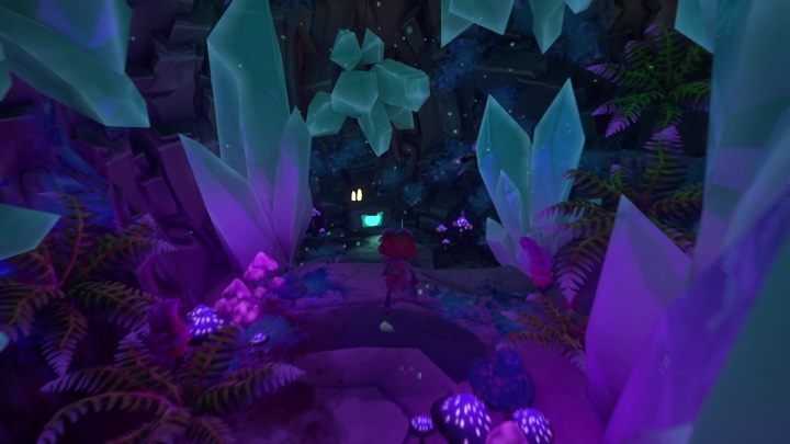 Ostatnią skrzynię znajdziecie pod wodospadem - Psychonauts 2: Supply Chests, Questionable Area - gdzie znaleźć? - Psychonauts 2 - poradnik do gry