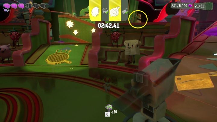 Lokalizacja: 1 runda - Psychonauts 2: Emotional Baggage, Comptons Cookoff - gdzie znaleźć? - Psychonauts 2 - poradnik do gry