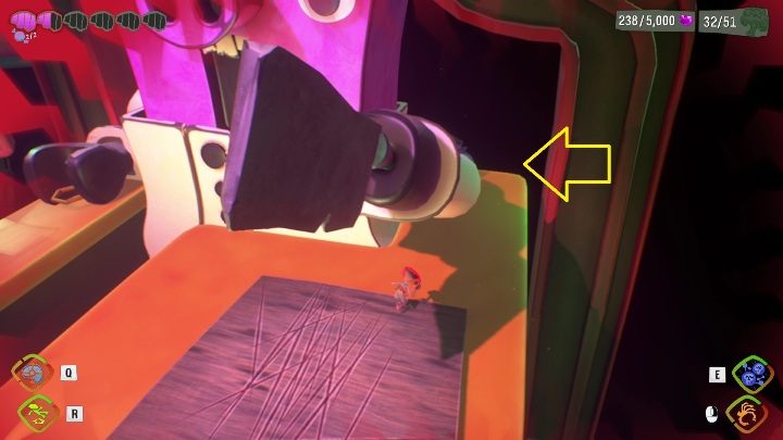 Lokalizacja: 1 runda - Psychonauts 2: Emotional Baggage, Comptons Cookoff - gdzie znaleźć? - Psychonauts 2 - poradnik do gry