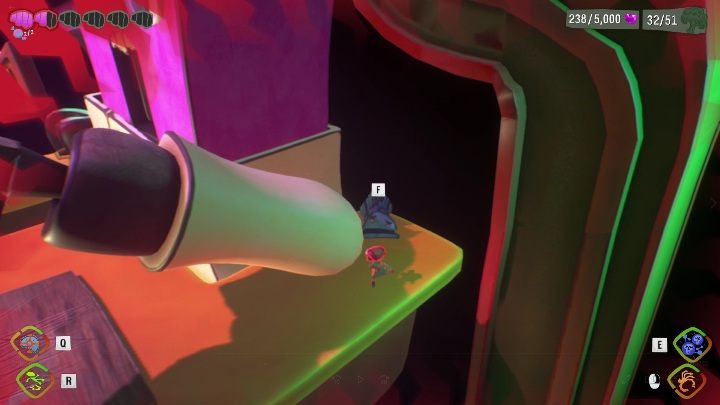 Ten bagaż chowa się za maszyną do krojenia - Psychonauts 2: Emotional Baggage, Comptons Cookoff - gdzie znaleźć? - Psychonauts 2 - poradnik do gry