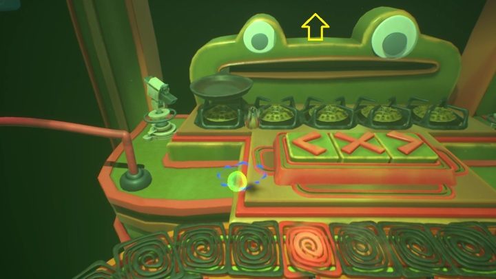 Lokalizacja: 1 runda - Psychonauts 2: Emotional Baggage, Comptons Cookoff - gdzie znaleźć? - Psychonauts 2 - poradnik do gry