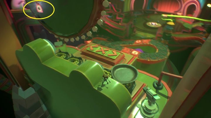 1 - Psychonauts 2: Emotional Baggage, Comptons Cookoff - gdzie znaleźć? - Psychonauts 2 - poradnik do gry