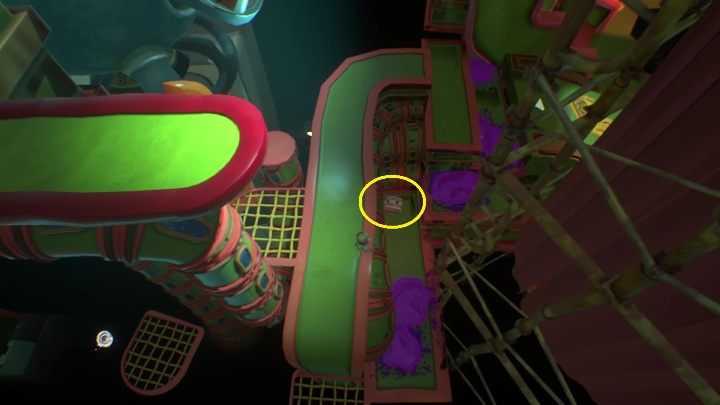 Lokalizacja: 1 runda - Psychonauts 2: Emotional Baggage, Comptons Cookoff - gdzie znaleźć? - Psychonauts 2 - poradnik do gry