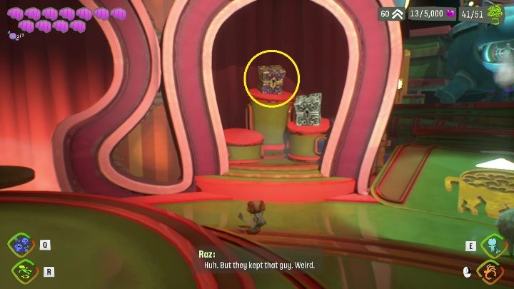 2 - Psychonauts 2: Emotional Baggage, Comptons Cookoff - gdzie znaleźć? - Psychonauts 2 - poradnik do gry