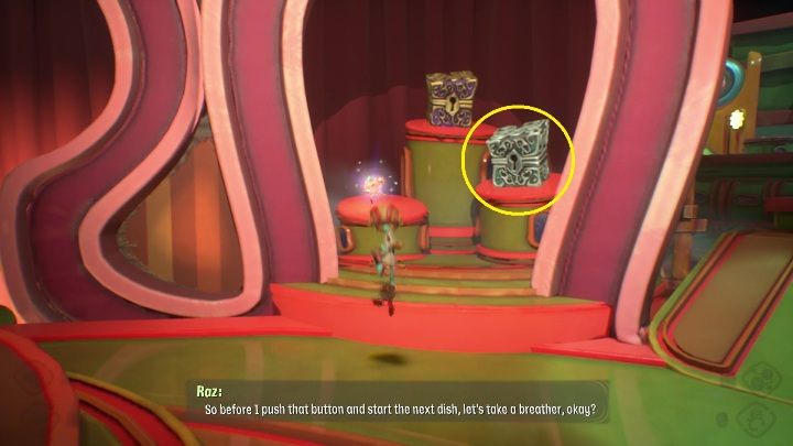 Lokalizacja: po 2 rundzie - Psychonauts 2: Half-A-Mind, Comptons Cookoff - gdzie znaleźć? - Psychonauts 2 - poradnik do gry