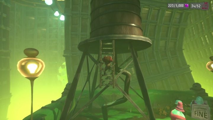 Lokalizacja: Foul Line Overlook - Psychonauts 2: Nuggets of Wisdom, Strike City - gdzie znaleźć? - Psychonauts 2 - poradnik do gry