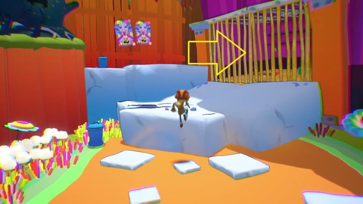 Lokalizacja: Concessions - Psychonauts 2: Memory Vaults, PSI Kings Sensorium - gdzie znaleźć? - Psychonauts 2 - poradnik do gry