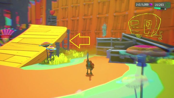 Lokalizacja: Backstage - Psychonauts 2: Half-A-Mind, PSI Kings Sensorium - gdzie znaleźć? - Psychonauts 2 - poradnik do gry