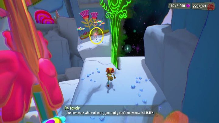 Lokalizacja: Woods - Psychonauts 2: Half-A-Mind, PSI Kings Sensorium - gdzie znaleźć? - Psychonauts 2 - poradnik do gry