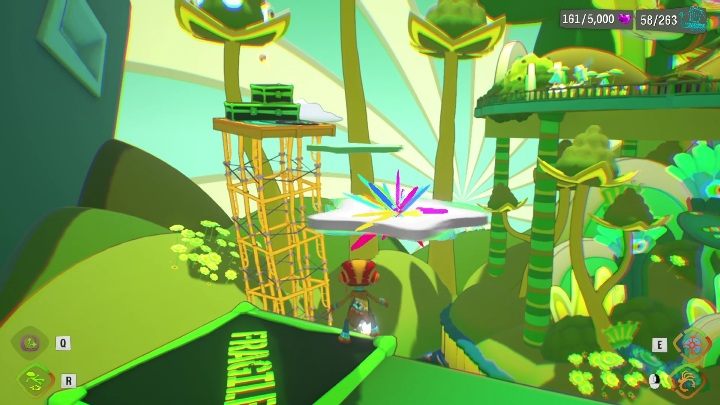 Lokalizacja: Eye Shrine - Psychonauts 2: Nuggets of Wisdom, PSI Kings Sensorium - gdzie znaleźć? - Psychonauts 2 - poradnik do gry