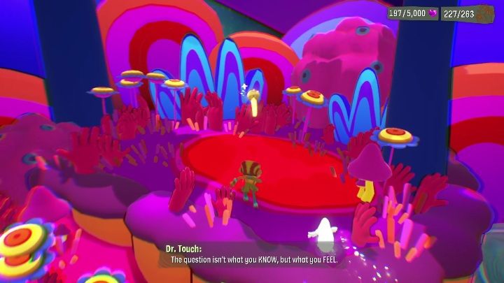 Zdobycie tego sekretu jest bardzo łatwe - Psychonauts 2: Nuggets of Wisdom, PSI Kings Sensorium - gdzie znaleźć? - Psychonauts 2 - poradnik do gry