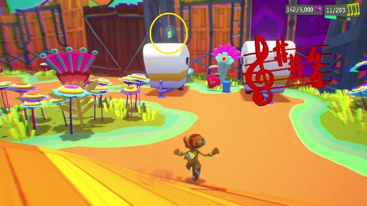 Lokalizacja: Backstage - Psychonauts 2: Emotional Baggage, PSI Kings Sensorium - gdzie znaleźć? - Psychonauts 2 - poradnik do gry