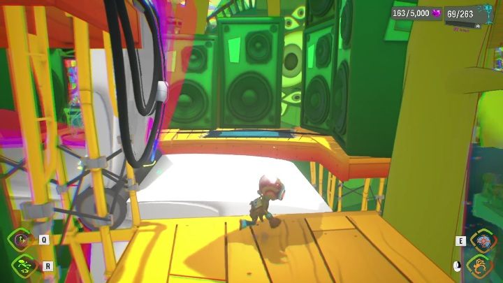 Lokalizacja: Eye Shrine - Psychonauts 2: Emotional Baggage, PSI Kings Sensorium - gdzie znaleźć? - Psychonauts 2 - poradnik do gry