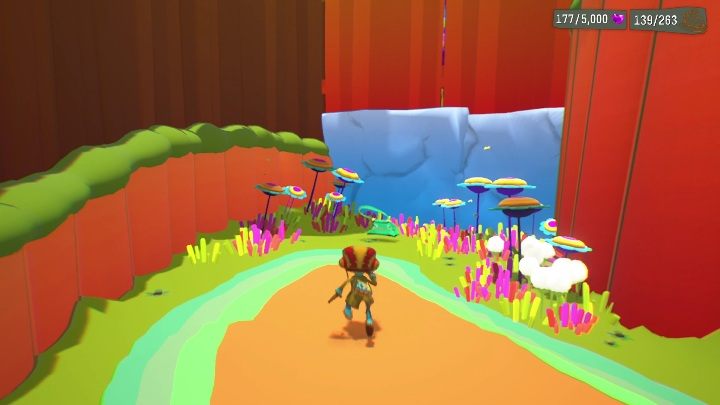 Ten bagaż ukryty jest pomiędzy płotami - Psychonauts 2: Emotional Baggage, PSI Kings Sensorium - gdzie znaleźć? - Psychonauts 2 - poradnik do gry