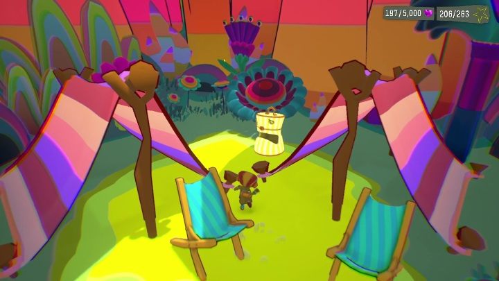 Lokalizacja: Woods - Psychonauts 2: Emotional Baggage, PSI Kings Sensorium - gdzie znaleźć? - Psychonauts 2 - poradnik do gry