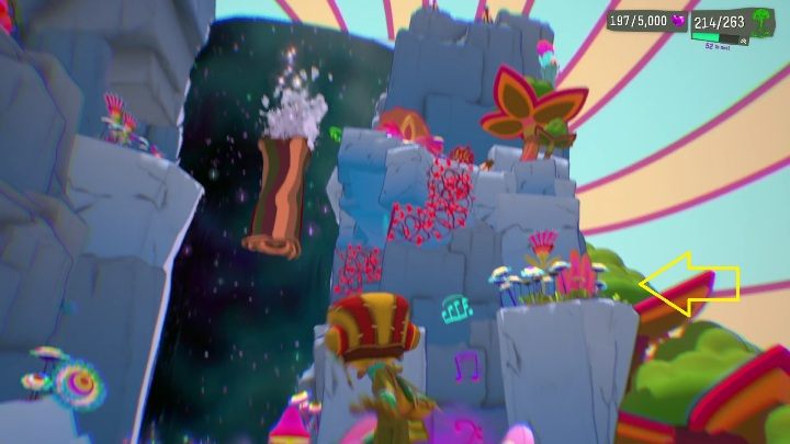 Lokalizacja: Woods - Psychonauts 2: Emotional Baggage, PSI Kings Sensorium - gdzie znaleźć? - Psychonauts 2 - poradnik do gry