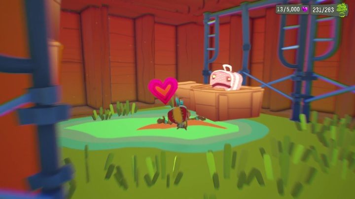 Ten sekret znajdziecie pod drewnianą ścieżką - Psychonauts 2: Emotional Baggage, PSI Kings Sensorium - gdzie znaleźć? - Psychonauts 2 - poradnik do gry