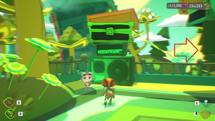 Lokalizacja: Eye Shrine - Psychonauts 2: Emotional Baggage, PSI Kings Sensorium - gdzie znaleźć? - Psychonauts 2 - poradnik do gry
