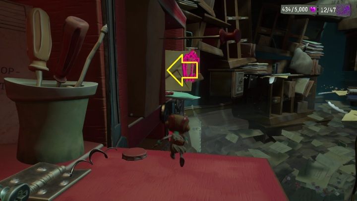 Lokalizacja: Dead Letter Office - Psychonauts 2: Emotional Baggage, Crullers Correspondence - gdzie znaleźć? - Psychonauts 2 - poradnik do gry