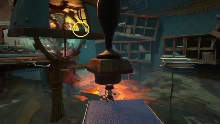 Lokalizacja: Typewriter - Psychonauts 2: Memory Vaults, Crullers Correspondence - gdzie znaleźć? - Psychonauts 2 - poradnik do gry