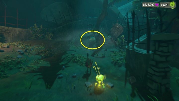 Lokalizacja: Tomb of the Sharkophogus - Psychonauts 2: Memory Vaults, Tomb of the Sharkophogus - gdzie znaleźć? - Psychonauts 2 - poradnik do gry