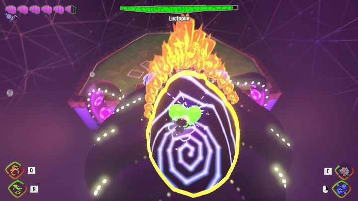 Po myślach wskoczcie za niego - Psychonauts 2: Luctopus boss - jak pokonać? - Psychonauts 2 - poradnik do gry