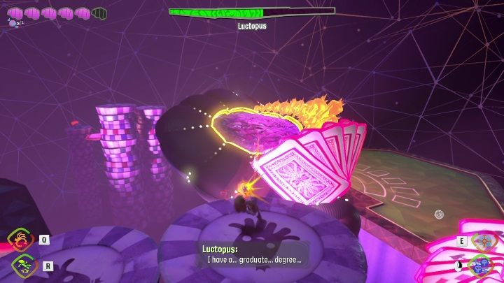 3 - Psychonauts 2: Luctopus boss - jak pokonać? - Psychonauts 2 - poradnik do gry