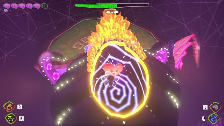 Powtórzcie cały proces jeszcze raz - wskoczcie po myślach i dobierzcie się do zmęczonego już serca - Psychonauts 2: Luctopus boss - jak pokonać? - Psychonauts 2 - poradnik do gry