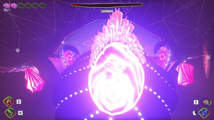I ostatni raz wskoczcie po myślach i dobierzcie się do wykończonego i popękanego serca - Psychonauts 2: Luctopus boss - jak pokonać? - Psychonauts 2 - poradnik do gry
