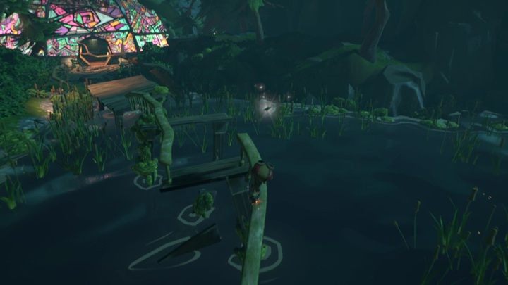 Ta karta wpadnie wam do ekwipunku, gdy będziecie zmierzać do Fords Office - Psychonauts 2: PSI Challenge Card, Green Needle Gulch - gdzie znaleźć? - Psychonauts 2 - poradnik do gry