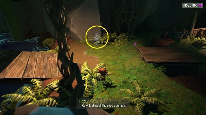 Lokalizacja: Comptons Menagerie - Psychonauts 2: PSI Challenge Card, Green Needle Gulch - gdzie znaleźć? - Psychonauts 2 - poradnik do gry