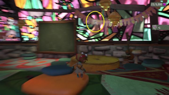 Lokalizacja: Fords Office - Psychonauts 2: PSI Challenge Card, Green Needle Gulch - gdzie znaleźć? - Psychonauts 2 - poradnik do gry