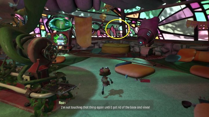 Lokalizacja: Fords Office - Psychonauts 2: PSI Challenge Card, Green Needle Gulch - gdzie znaleźć? - Psychonauts 2 - poradnik do gry