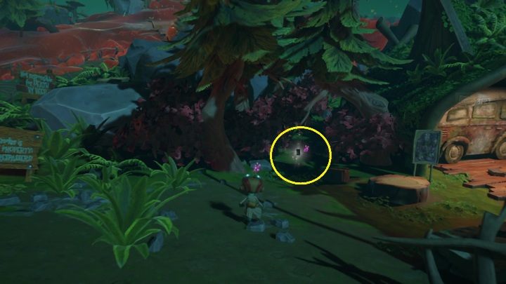 Lokalizacja: Cassies Hives - Psychonauts 2: PSI Challenge Card, Green Needle Gulch - gdzie znaleźć? - Psychonauts 2 - poradnik do gry