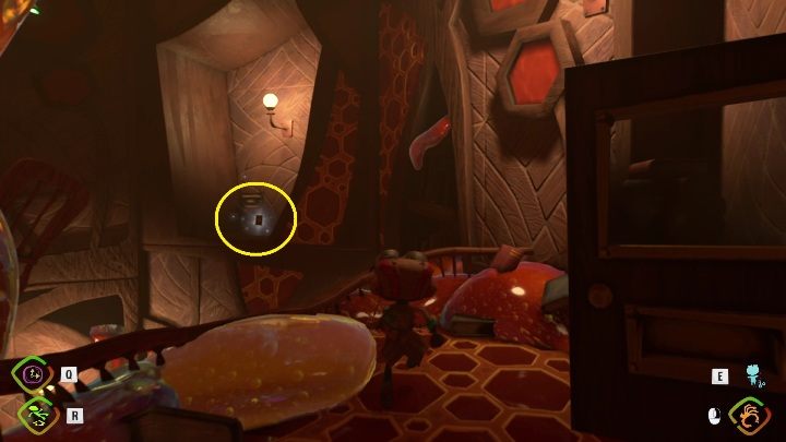 Lokalizacja: Cassies Hives - Psychonauts 2: PSI Challenge Card, Green Needle Gulch - gdzie znaleźć? - Psychonauts 2 - poradnik do gry