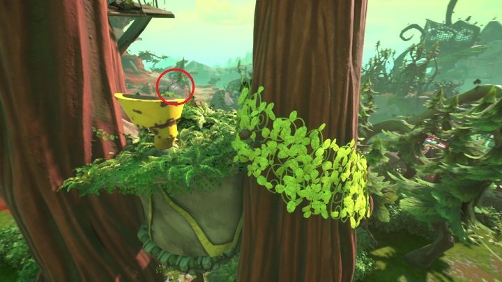 Karta znajduje się na kominie - Psychonauts 2: PSI Challenge Card, Green Needle Gulch - gdzie znaleźć? - Psychonauts 2 - poradnik do gry