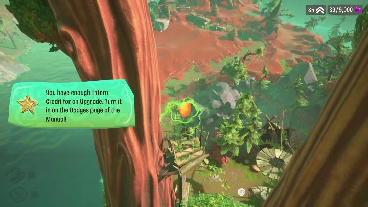 Aby dostać się do tej karty musicie posiadać Thought Tuner - Psychonauts 2: PSI Challenge Card, Green Needle Gulch - gdzie znaleźć? - Psychonauts 2 - poradnik do gry