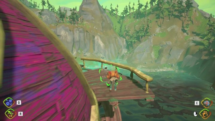 Lokalizacja: Fords Office - Psychonauts 2: PSI Challenge Card, Green Needle Gulch - gdzie znaleźć? - Psychonauts 2 - poradnik do gry