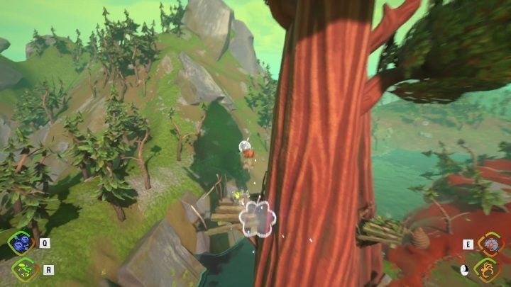 Aby dostać się do tego PSI Challenge Markera musicie posiadać Thought Tuner - Psychonauts 2: PSI Challenge Marker, Green Needle Gulch - gdzie znaleźć? - Psychonauts 2 - poradnik do gry