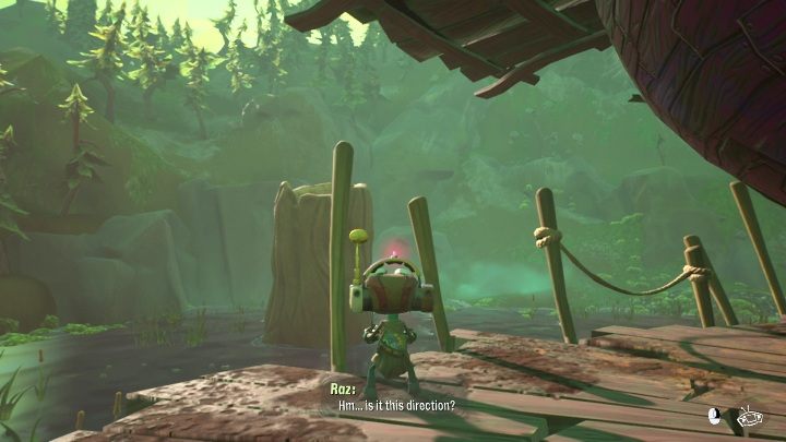 Lokalizacja: Fords Office - Psychonauts 2: PSI Challenge Marker, Green Needle Gulch - gdzie znaleźć? - Psychonauts 2 - poradnik do gry