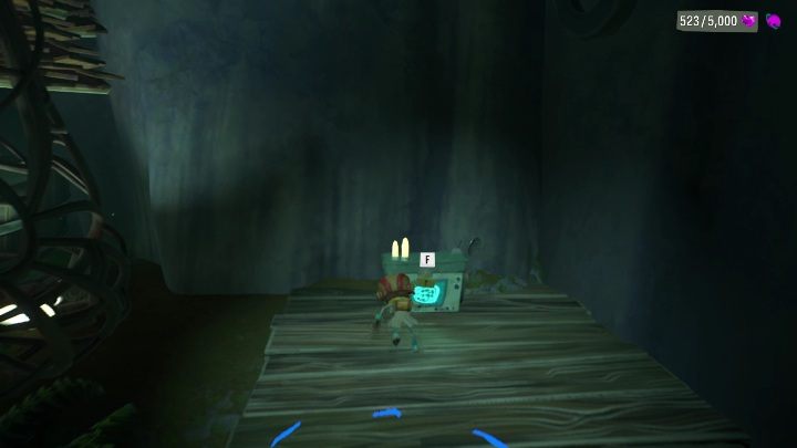 Na tę skrzynię natkniecie się eksplorując teren zaraz koło ogromnej góry - Psychonauts 2: Supply Chests, Green Needle Gulch - gdzie znaleźć? - Psychonauts 2 - poradnik do gry