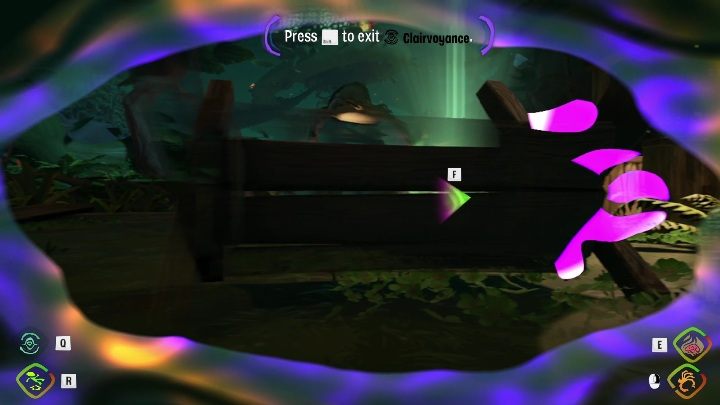 Aby zdobyć ten klucz musicie użyć swoje mocy - Clairvoyance - Psychonauts 2: Supply Chest Keys, Green Needle Gulch - gdzie znaleźć? - Psychonauts 2 - poradnik do gry