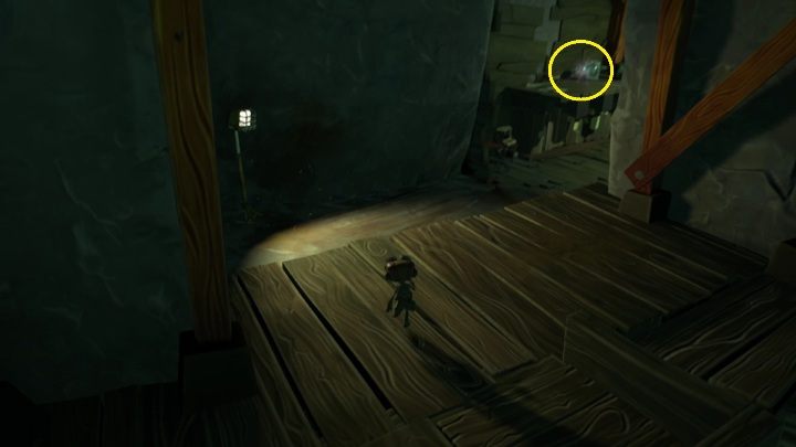 Aby zdobyć ten klucz musicie wspiąć się na pnącza, a następnie wybić się na linę - Psychonauts 2: Supply Chest Keys, Green Needle Gulch - gdzie znaleźć? - Psychonauts 2 - poradnik do gry