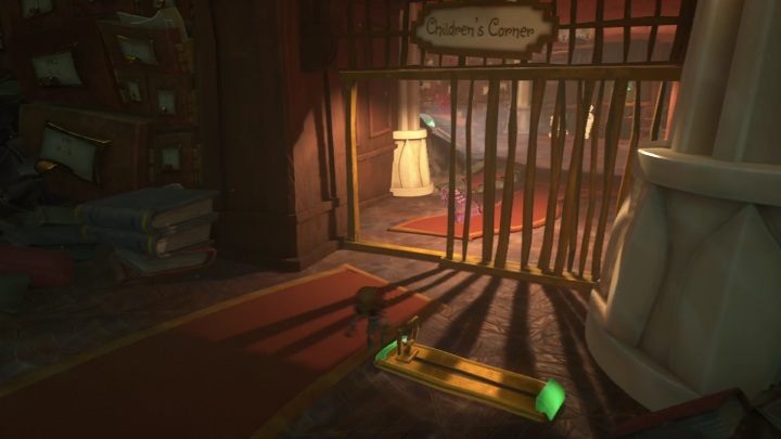 Możecie jednak odpuścić zbieranie znajdziek i udać się od razu do Childrens Corner - Psychonauts 2: Cassies Collection - solucja, opis przejścia - Psychonauts 2 - poradnik do gry