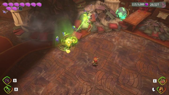 Gdy tylko miniecie przejście, czeka was mała walka - Psychonauts 2: Cassies Collection - solucja, opis przejścia - Psychonauts 2 - poradnik do gry