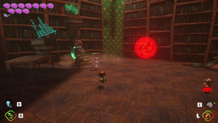 Po wejściu do kolejnego działu ponownie czeka Was walka - Psychonauts 2: Cassies Collection - solucja, opis przejścia - Psychonauts 2 - poradnik do gry