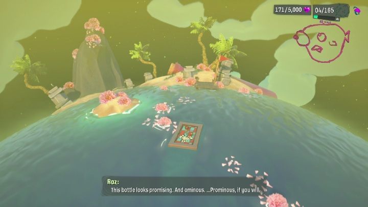 Podróżować będziecie korzystając z drzwi - Psychonauts 2: Bobs Bottles - solucja, opis przejścia - Psychonauts 2 - poradnik do gry