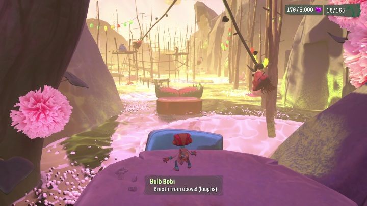 Podążajcie stale do przodu - Psychonauts 2: Bobs Bottles - solucja, opis przejścia - Psychonauts 2 - poradnik do gry