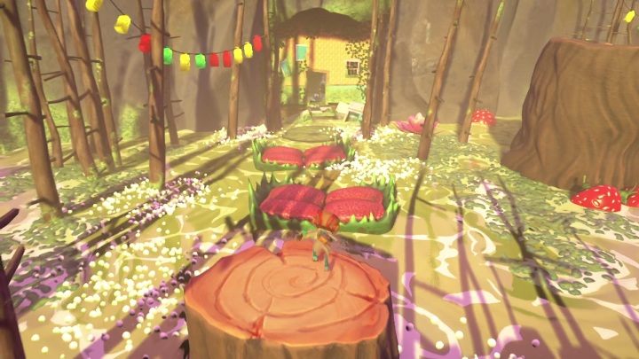 Kierujcie się w stronę żółtego budynku - Psychonauts 2: Bobs Bottles - solucja, opis przejścia - Psychonauts 2 - poradnik do gry